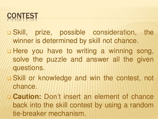 Gambling contest and sweepstake winstar world casino poker tournament